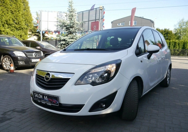 Opel Meriva cena 21600 przebieg: 181367, rok produkcji 2011 z Mikstat małe 497